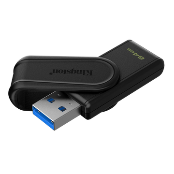 Kingston 64GB DataTraveler Exodia S USB Flash Drive